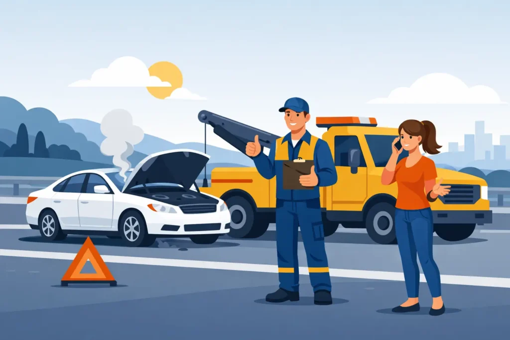 Roadside Assistance Service You Can Count On
