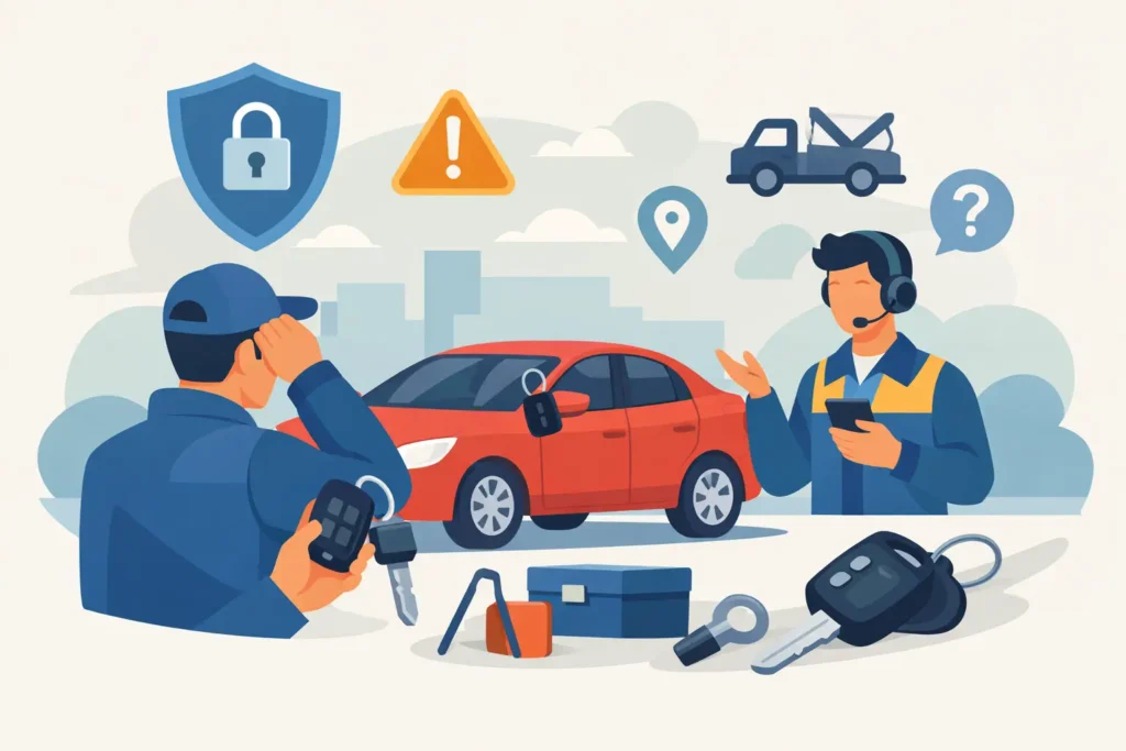 Car Lockout Guide for Drivers Who Need Help